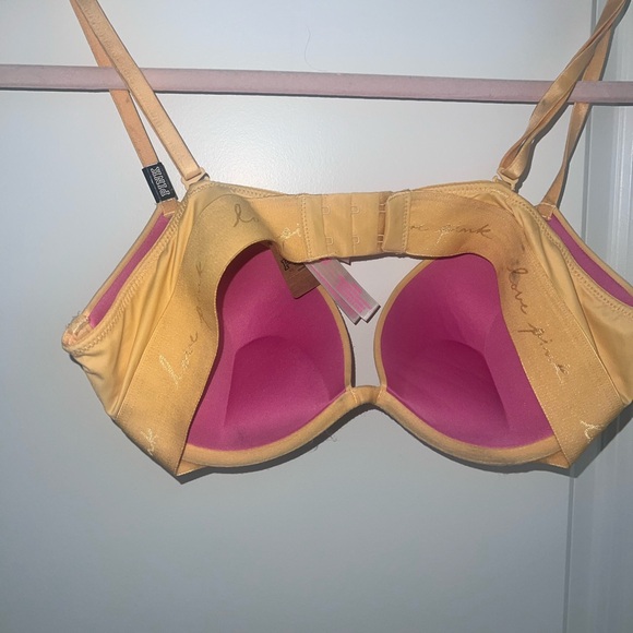 Victoria's Secret PINK Sunny Yellow Bra - Picture 5 of 7